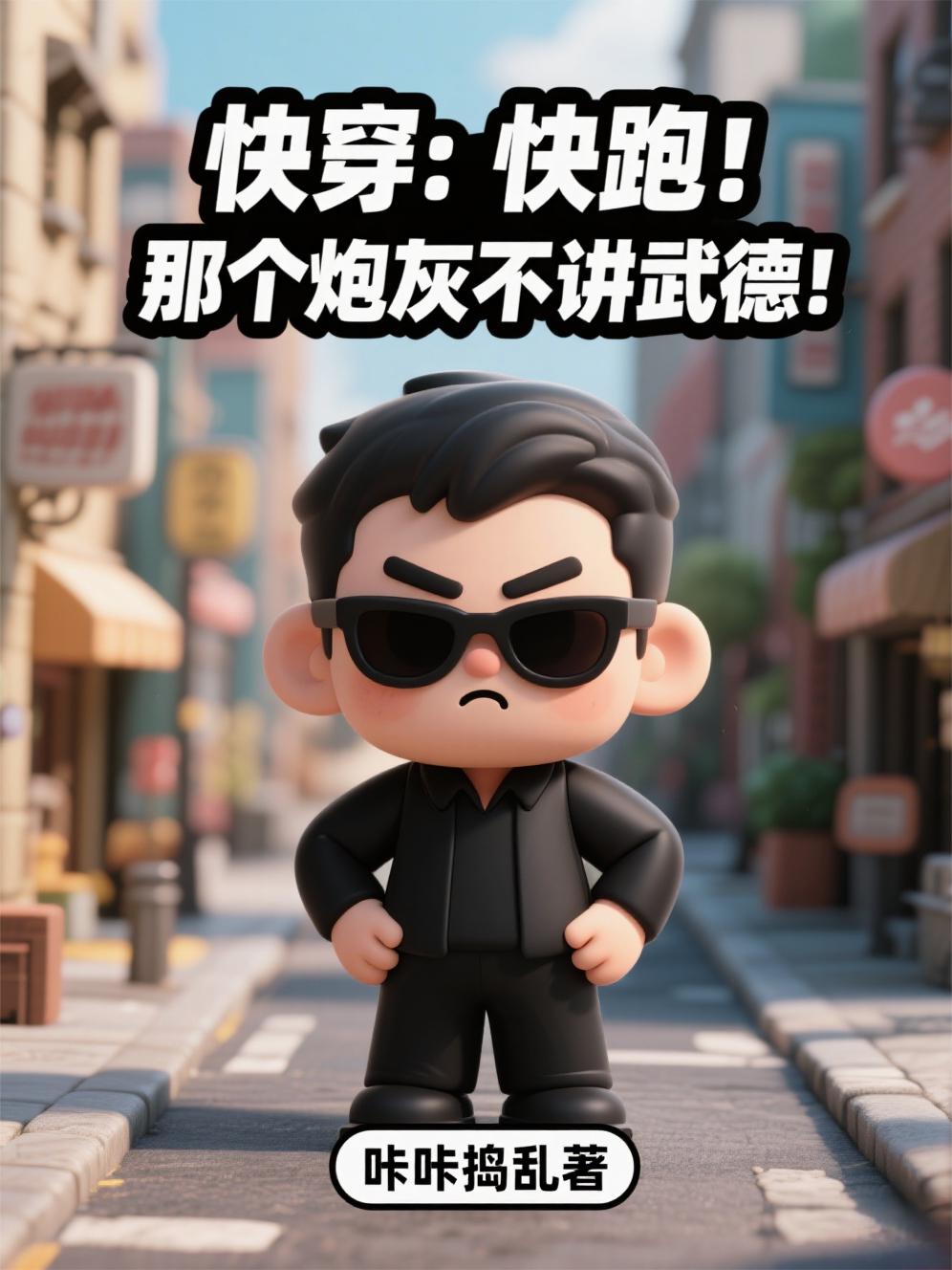 快穿：快跑！那个炮灰不讲武德！